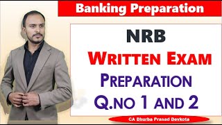 NRB Written Exam Q amp N Practice Day 135 Poush 26272081 [upl. by Zitvaa974]