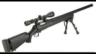 AampK M24 Review  Quality sniper on a budget [upl. by Eerehs664]