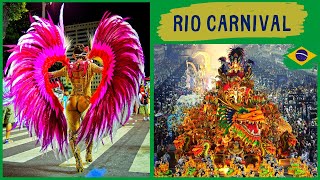 RIO CARNIVAL EVERYTHING YOU NEED TO KNOW ABOUT THE FESTIVAL [upl. by Alegnaed]