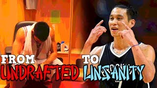 From UNDRAFTED To LINSANITY The NBA Story of Jeremy Lin [upl. by Enyaz]