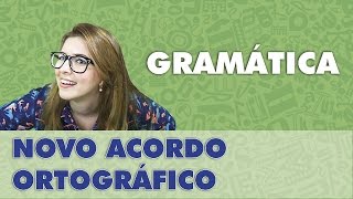 Prof Pamba Novo acordo ortográfico  Pt 1  Dicas de Gramática 3 [upl. by Milford537]