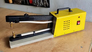 How To Make A Spot Welding Machine  DIY Spot Welder [upl. by Sweeney]