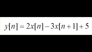 DSP Lecture 2 Linear timeinvariant systems [upl. by Arehs]