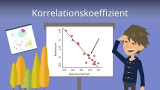 Pearson Korrelationskoeffizient berechnen  Statistik einfach erklärt [upl. by Haral799]