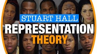 Stuart Halls Representation Theory Explained Media Studies revision [upl. by Bluefarb]