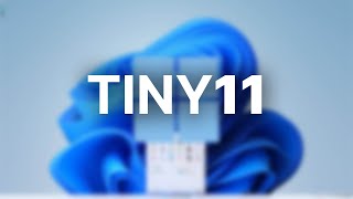 The BEST Mini Windows 11  Tiny11 [upl. by Miko31]