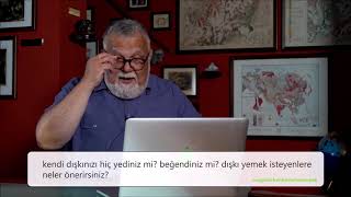 Ilginç 1  Prof Dr Celal Şengör kendi dışkımı yedim [upl. by Prior911]