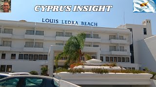 Louis Ledra Beach Hotel Paphos Cyprus  A Tour Around [upl. by Finbar]