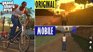 AS DIFERENÇAS DO GTA SAN ANDREAS original  Mobile [upl. by Hyacinthe176]