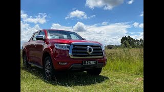 GWM P Series Review The Latest Luxury Bakkie From GWM [upl. by Scully519]