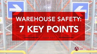 Warehouse safety 7 key points  Logistics Blog [upl. by Drofniw]