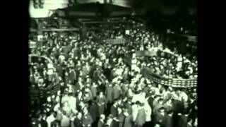 The Wall Street crash 1929 Video [upl. by Aneelehs69]