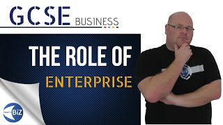 GCSE Business  The Role of Enterprise [upl. by Leshia831]