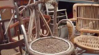 Cane amp Wicker Furniture Restoration  How To DIY [upl. by Jo Ann]