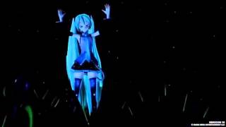 Hatsune Miku Levan Polkka Live HD [upl. by Shelagh]