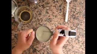 How To Latte Art With Instant Coffee [upl. by Madeline94]