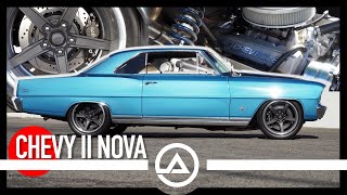 1966 Chevy Nova SS Custom Hot Rod Built to Drive [upl. by Einaej]