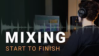 Mixing Start To Finish A Step by Step Guide to Balanced Mixes [upl. by Eelek685]