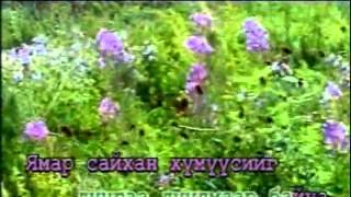 Karaoke Enhzul Hunii saihan setgel Хүний сайхан сэтгэл Караоке [upl. by Serdna]