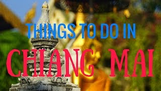 Things to do in Chiang Mai Thailand  Top Attractions Travel Guide [upl. by Christabel]