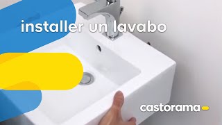 Installer un lavabo Castorama [upl. by Brentt]