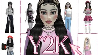 Y2K Outfit ideasPart AvakinLife [upl. by Erle]