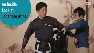 An Inside Look at Japanese Armor [upl. by Teressa953]