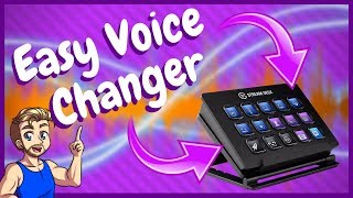 Easy Voice Changer For Streaming  Elgato Stream Deck [upl. by Mauve]