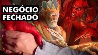 Como funciona o pacto com o Diabo [upl. by Beare697]