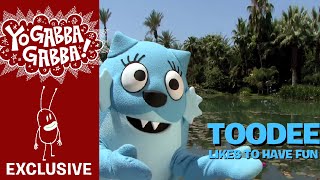 Yo Gabba Gabba at Coachella  Toodee [upl. by Nae]