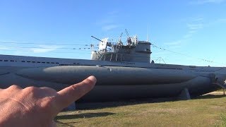 Inside a German WW2 Submarine  Touring U995 UBoot [upl. by Curr]