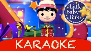 Jingle Bells  Karaoke Version With Lyrics HD from LittleBabyBum [upl. by Aihtnic313]