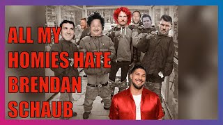 Comedians amp Fighters LAUGHING at Brendan Schaub [upl. by Clough94]