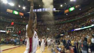 LeBrons Chalk Toss [upl. by Harriett]