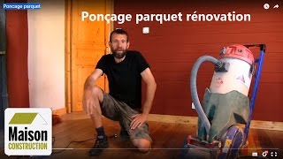 Poncage parquet [upl. by Volotta]