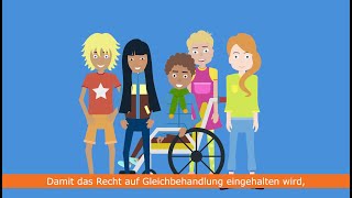 Kinderrechte Recht auf Gleichbehandlung [upl. by Aslin]