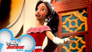 Blow My Top Music Video  Elena of Avalor  disneyjr [upl. by Ahsiner847]