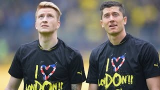 Reus amp Lewandowski  Friends Forever  2015 [upl. by Lotz]