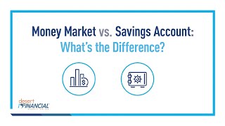 Money Market vs Savings Account What’s the Difference [upl. by Dewey827]