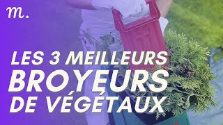 🥇TOP 3 BROYEURS DE VÉGÉTAUX 2023 [upl. by Keryt]