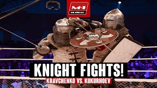 KNIGHT FIGHTS KNOCKOUT  M1 Medieval [upl. by Akilak637]