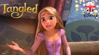 How To Draw Cartoon Rapunzel [upl. by Ybeloc]