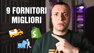 I 9 Fornitori Migliori Per Dropshipping E Come Trovarli [upl. by Jestude]