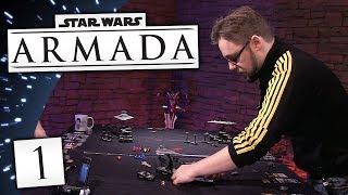 STAR WARS ARMADA 1  The Space Boat King Returns [upl. by Arteid]