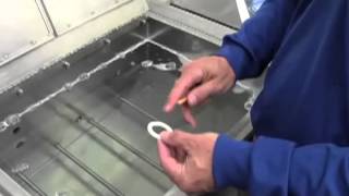 Ultrasonic cleaning demonstration [upl. by Coad]