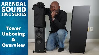 Arendal Sound 1961 Tower Speaker Overview [upl. by Alyekahs]