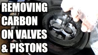 HOW TO DECARBONIZE YOUR ENGINES PISTONS AND VALVES AND REMOVE CARBON FOR FREE [upl. by Namyac]