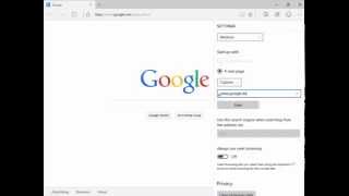 Microsoft Edge Startseite ändern [upl. by Ailito173]