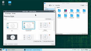 OpenSUSE A Beautiful Linux Distro [upl. by Sethrida386]