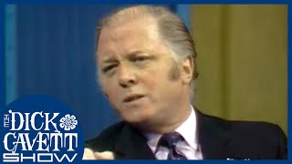 Richard Attenborough Discusses Captial Punishment  The Dick Cavett Show [upl. by Aleakam]